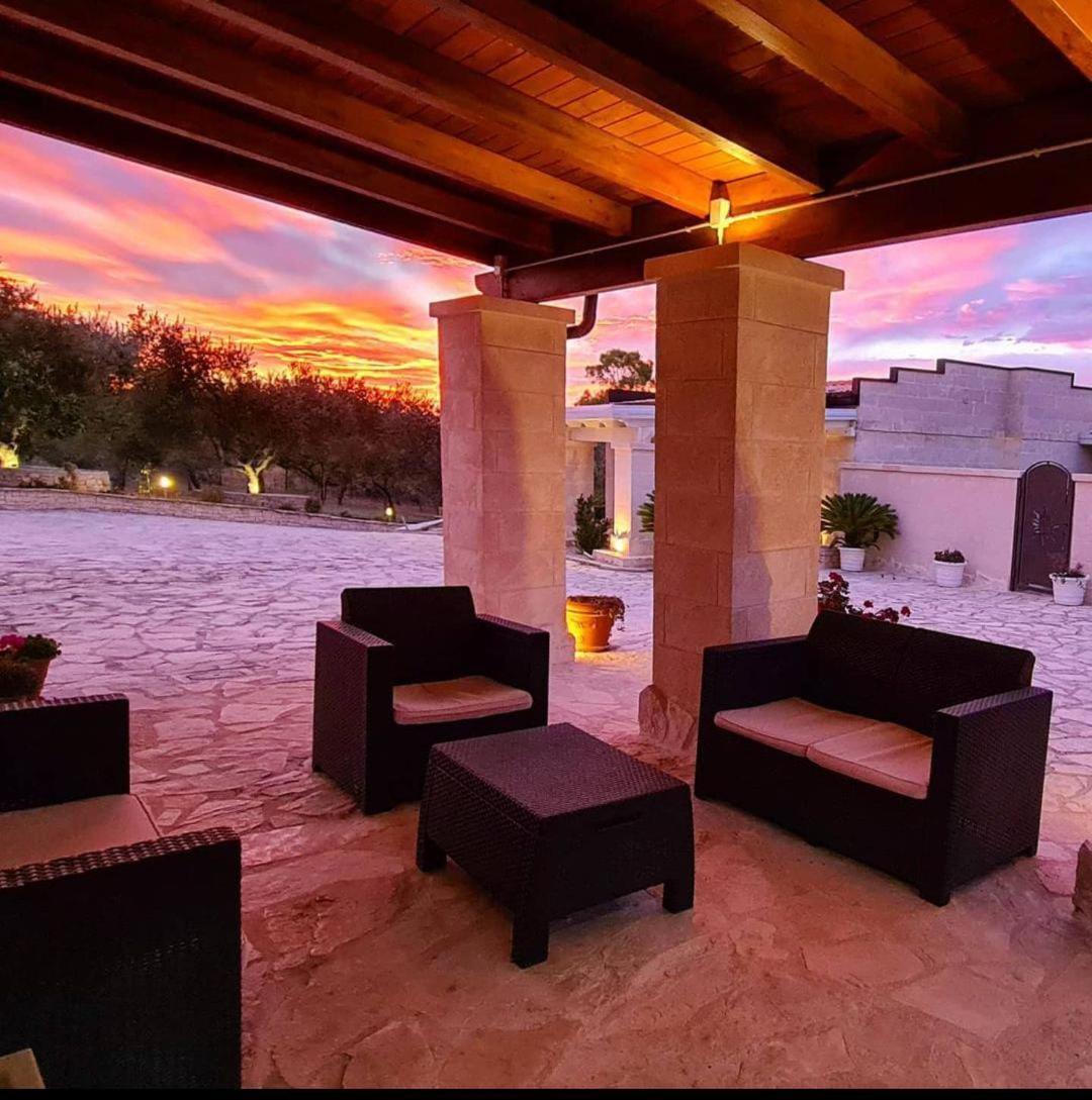 Agriturismo Nonna Rosa มาเตรา ภายนอก รูปภาพ