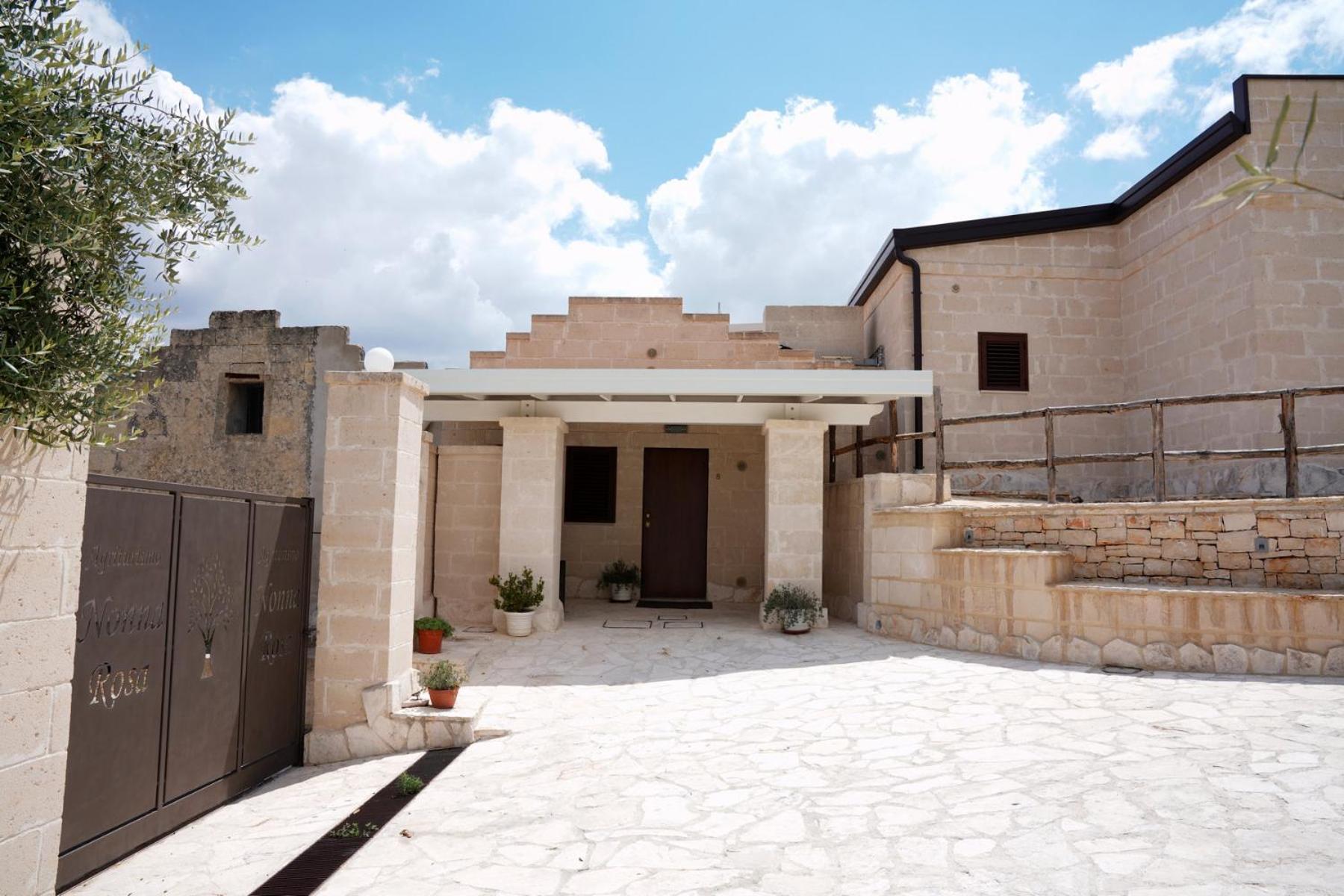 Agriturismo Nonna Rosa มาเตรา ภายนอก รูปภาพ