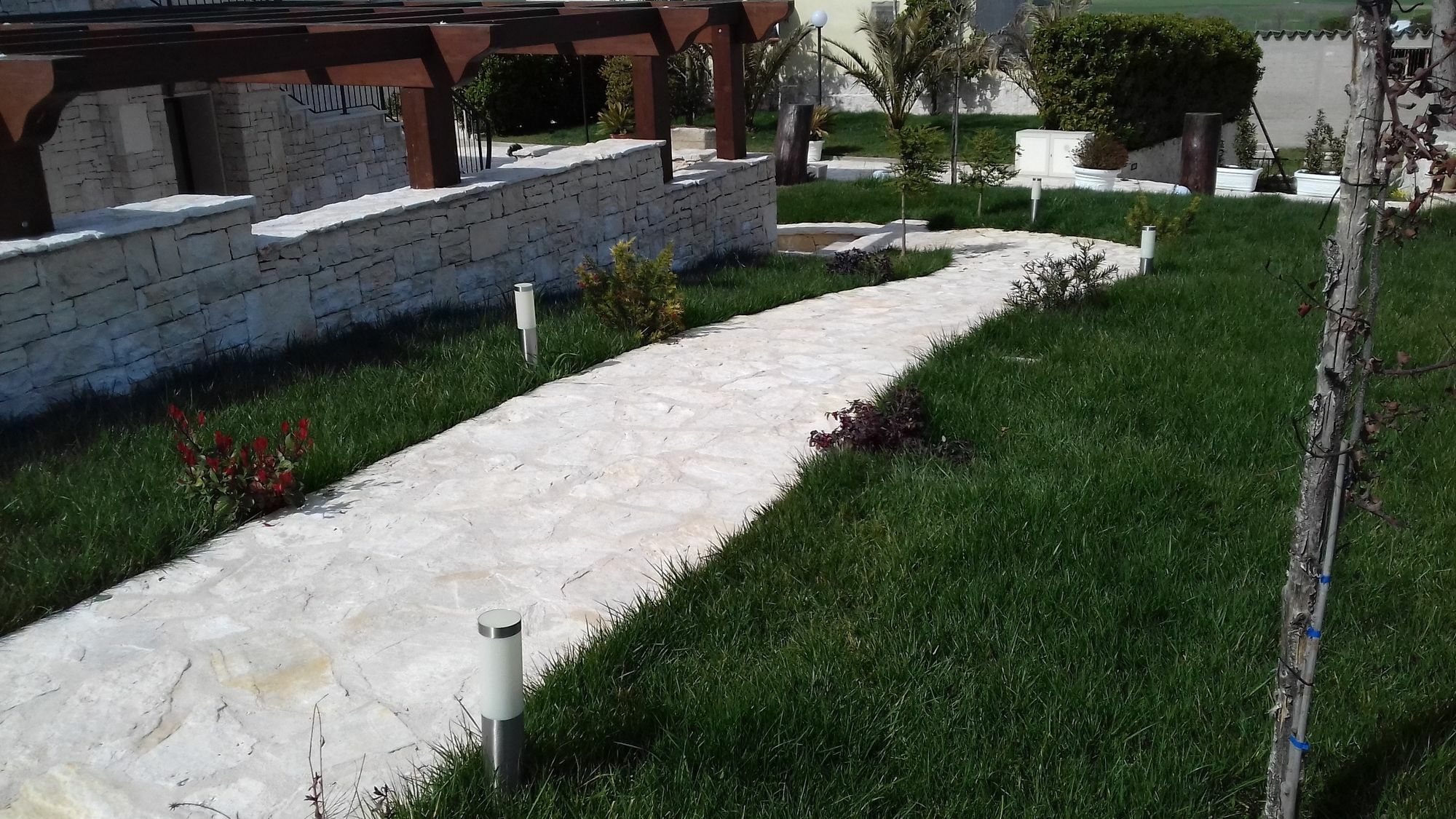 Agriturismo Nonna Rosa มาเตรา ภายนอก รูปภาพ